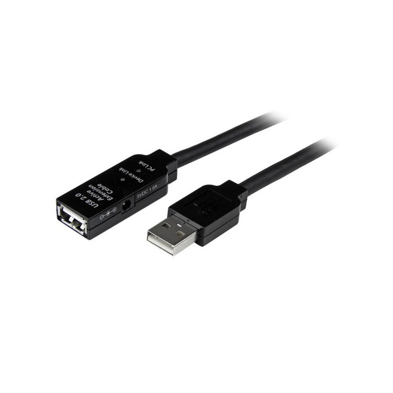 StarTech.com Cavo di estensione attivo USB 2.0 15 m - M/F