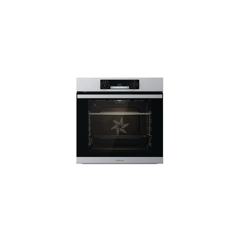 Hisense BI64211PXTC forno 77 L Nero, Acciaio inox