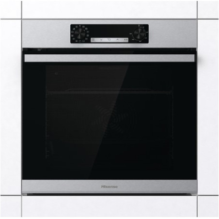 Hisense BI64211PXTC forno 77 L Nero, Acciaio inox