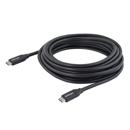 StarTech.com Cavo USB-C con Power Delivery (5A) - M/M - Certificato USB 2.0 da 4m