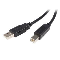 StarTech.com Cavo USB 2.0 per stampante tipo A   B ad alta velocità M M - 3m