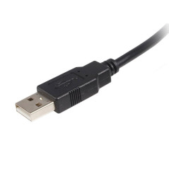 StarTech.com Cavo USB 2.0 per stampante tipo A   B ad alta velocità M M - 3m