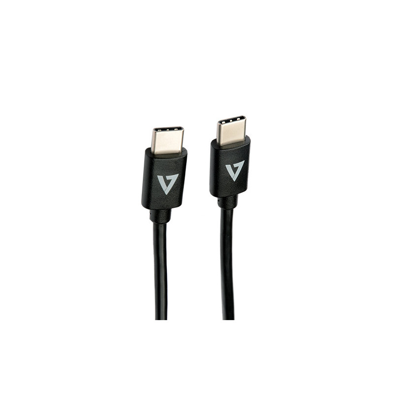 V7 V7USB2C-1M cavo USB USB 2.0 USB C Nero