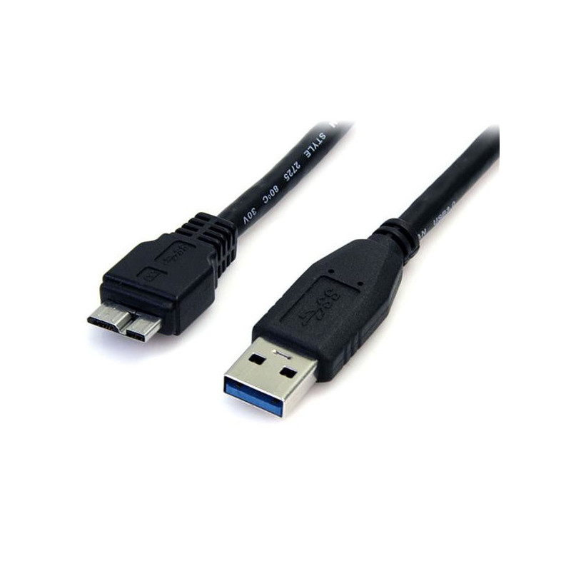 StarTech.com Cavo USB 3.0 SuperSpeed 50 cm nero A a Micro B - M/M