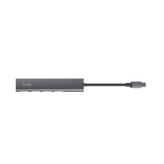 Trust Halyx USB 3.2 Gen 1 (3.1 Gen 1) Type-A 5 Mbit s Grigio