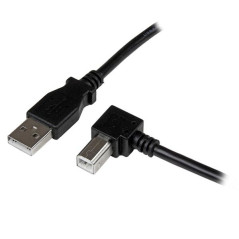 StarTech.com Cavo USB 2.0 A a B con angolare destro da 1 m - M M