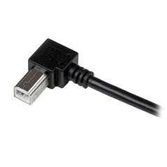 StarTech.com Cavo USB 2.0 A a B con angolare destro da 1 m - M M