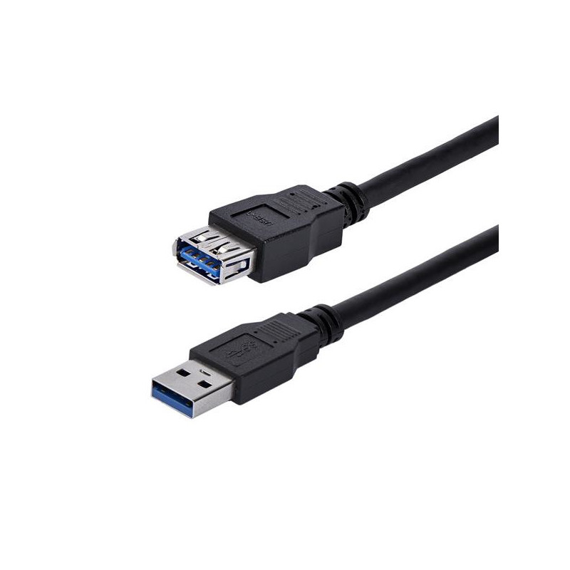 StarTech.com Cavo di prolunga USB 3.0 SuperSpeed da 1 m A ad A nero - M/F