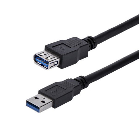 StarTech.com Cavo di prolunga USB 3.0 SuperSpeed da 1 m A ad A nero - M/F