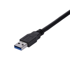 StarTech.com Cavo di prolunga USB 3.0 SuperSpeed da 1 m A ad A nero - M/F