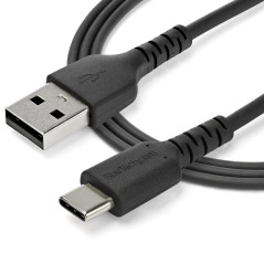 StarTech.com Cavo di Ricarica USB-A a USB-C da 2m - Resistente Cavetto USB-C di Ricarica Veloce e Sync da USB 2.0 a USB Type C