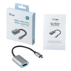 i-tec Metal USB-C HDMI Adapter 4K 60Hz