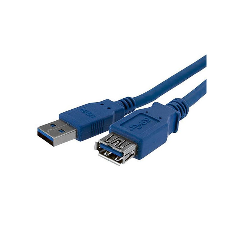 StarTech.com Cavo di prolunga USB 3.0 SuperSpeed da 1 m A ad A blu - M/F