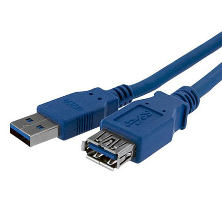 StarTech.com Cavo di prolunga USB 3.0 SuperSpeed da 1 m A ad A blu - M F