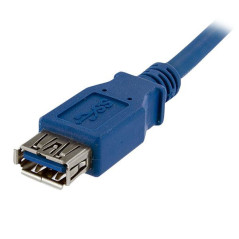 StarTech.com Cavo di prolunga USB 3.0 SuperSpeed da 1 m A ad A blu - M F