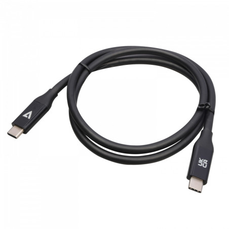 V7 V7USB4-80CM cavo USB 0,8 m USB C Nero