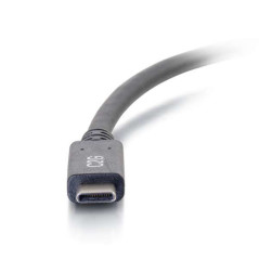 C2G Cavo USB 3.0 M M da USB C a USB A da 1,8 m - Nero