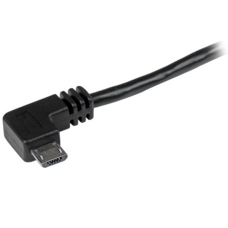 StarTech.com Cavo da Usb a micro USB con connettori ad angolo destro - M/M da 2 m Nero