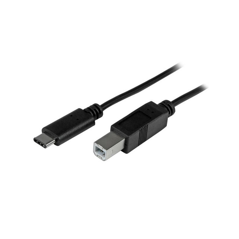 StarTech.com Cavo USB-C a USB-B da 2m - M/M - Cavo USB 2.0 Tipo C a USB-B