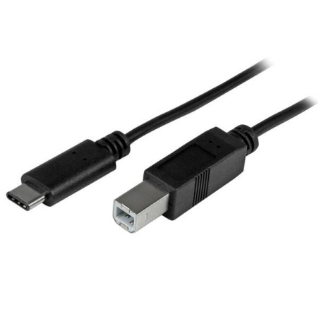 StarTech.com Cavo USB-C a USB-B da 2m - M M - Cavo USB 2.0 Tipo C a USB-B