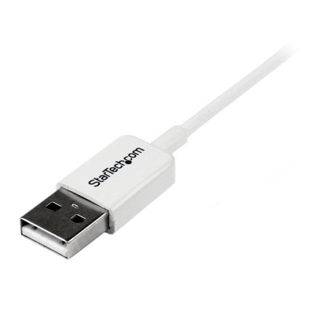 StarTech.com Cavo micro USB bianco 2 m - A a Micro B