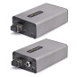 StarTech.com Extender USB 3.0 a 2 Porte su Fibra Multimodale OM3 - LC/LC - Hub 2x USB-A 5Gbps - Resistente Estensore USB su