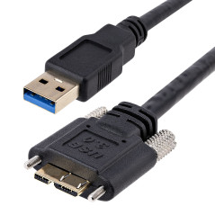 StarTech.com Extender USB 3.0 a 2 Porte su Fibra Multimodale OM3 - LC LC - Hub 2x USB-A 5Gbps - Resistente Estensore USB su