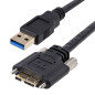 StarTech.com Extender USB 3.0 a 2 Porte su Fibra Multimodale OM3 - LC/LC - Hub 2x USB-A 5Gbps - Resistente Estensore USB su