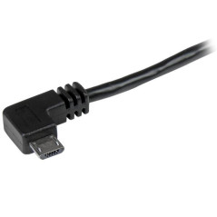 StarTech.com Cavo da Usb a micro USB con connettori ad angolo destro - M M da 1 m Nero