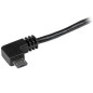 StarTech.com Cavo da Usb a micro USB con connettori ad angolo destro - M/M da 1 m Nero