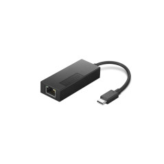 Lenovo 4X91H17795 replicatore di porte e docking station per laptop RJ-45 Nero