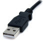 StarTech.com Cavo di Alimentazione da USB a 5,5 mm - Barilotto di tipo M - 2 m