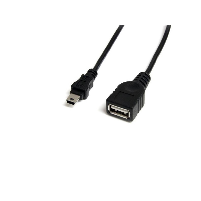 StarTech.com Cavo Mini USB 2.0 30 cm - USB A a Mini B F/M