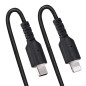 StarTech.com Cavo USB-C a Lightning da 1m Certificato MFi, Cavetto iPhone Spiralato di Ricarica/Alimentazione, Resistente Cavo