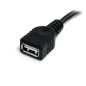 StarTech.com USBEXTAA10BK cavo USB USB 2.0 3 m USB A Nero