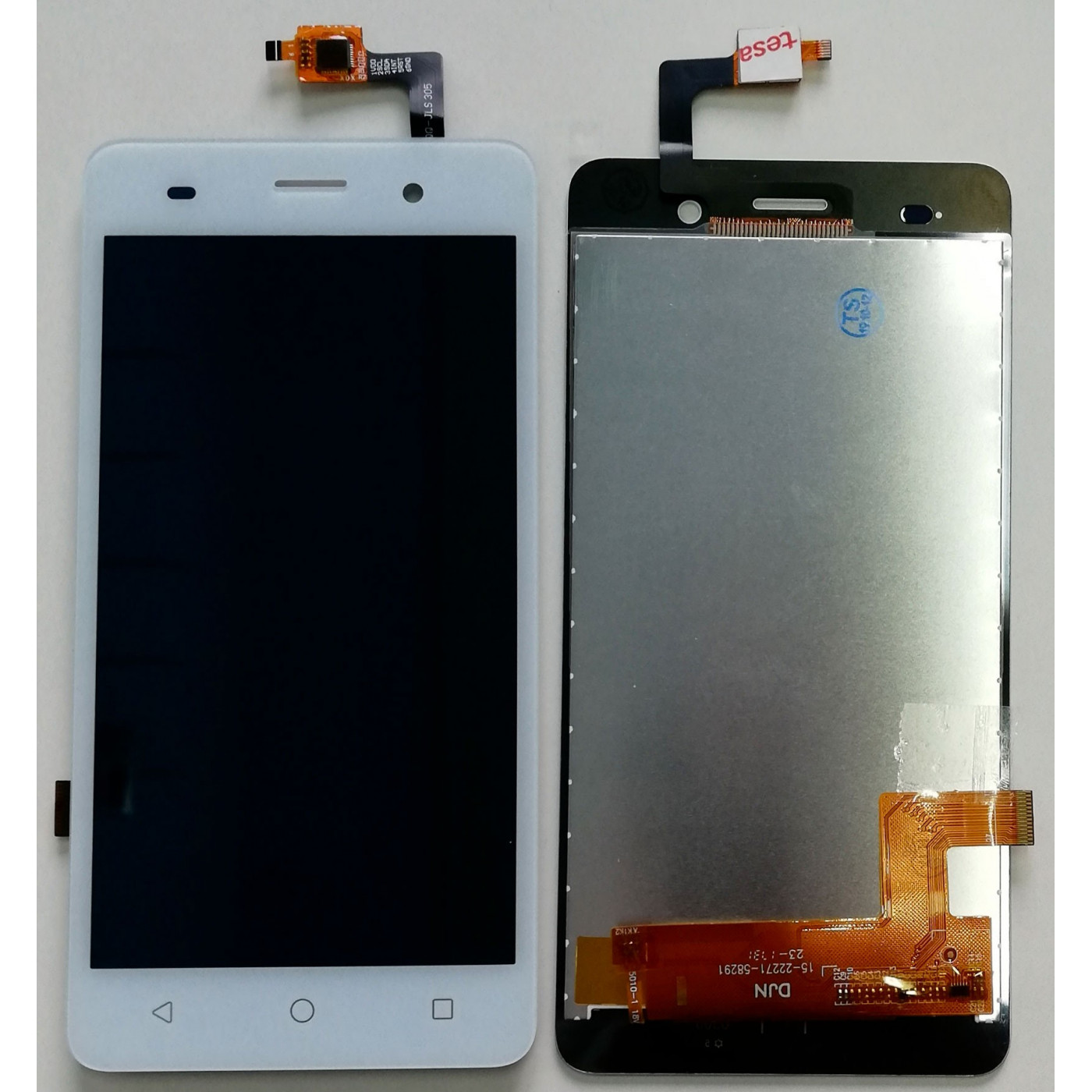 TOUCH SCREEN VETRO + LCD DISPLAY ASSEMBLATI Wiko Lenny 3