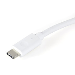 StarTech.com Adattatore di rete USB-C a RJ45 Gigabit Ethernet Gbe - M F - Argento