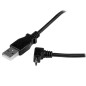 StarTech.com Cavo micro USB 1 m- A a Micro B con angolare verso l'alto