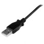 StarTech.com Cavo micro USB 1 m- A a Micro B con angolare verso l'alto