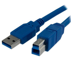 StarTech.com Cavo USB 3.0 SuperSpeed per stampante tipo A B ad alta velocita' M M - 1m