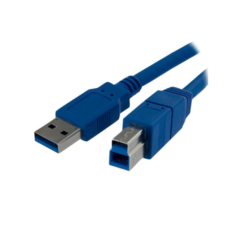 StarTech.com Cavo USB 3.0 SuperSpeed per stampante tipo A/B ad alta velocita' M/M - 1m