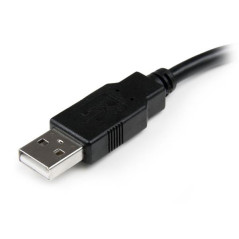 StarTech.com Cavo adattatore di prolunga USB 2.0 da 15 cm A ad A - M F