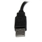 StarTech.com Cavo adattatore di prolunga USB 2.0 da 15 cm A ad A - M/F