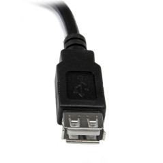 StarTech.com Cavo adattatore di prolunga USB 2.0 da 15 cm A ad A - M F