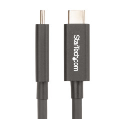 StarTech.com A40G2MB-TB4-CABLE Cavo Thunderbolt 2 m 40 Gbit s Nero