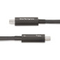 StarTech.com A40G2MB-TB4-CABLE Cavo Thunderbolt 2 m 40 Gbit/s Nero