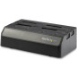 StarTech.com Docking Station per 4 HDD/SSD SATA da 2,5/3,5" - Dock USB 3.1 (10Gbps) con UASP