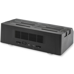 StarTech.com Docking Station per 4 HDD/SSD SATA da 2,5/3,5" - Dock USB 3.1 (10Gbps) con UASP