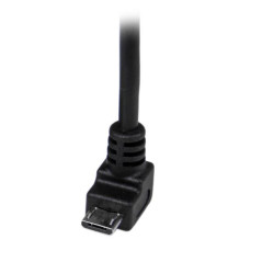 StarTech.com Cavo micro USB 2 m - A a Micro B angolare verso il basso