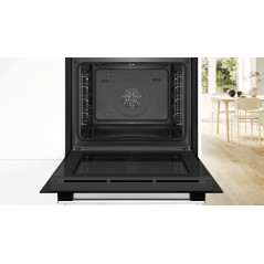 Bosch Serie 4 HBA534BS0 Forno da incasso 60 x 60 cm Acciaio Classe A